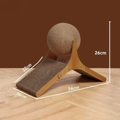 Ramp & Roll Scratcher