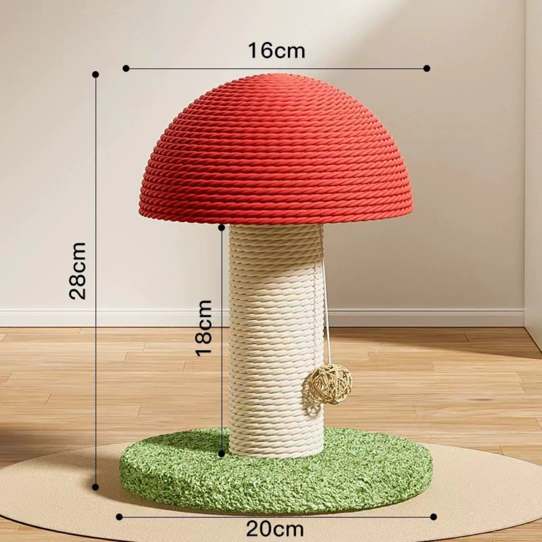 Mushroom Scratcher