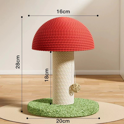 Mushroom Scratcher