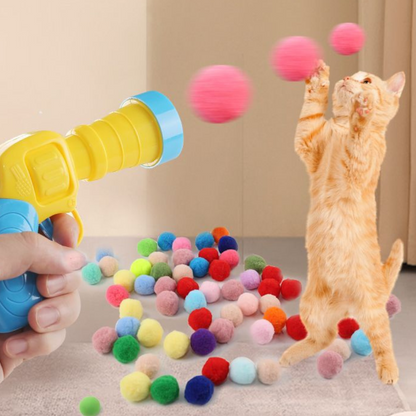 PawPop Ball Blaster  + 20 recharge