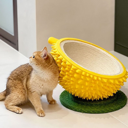 YellowFruit Scratcher Bed