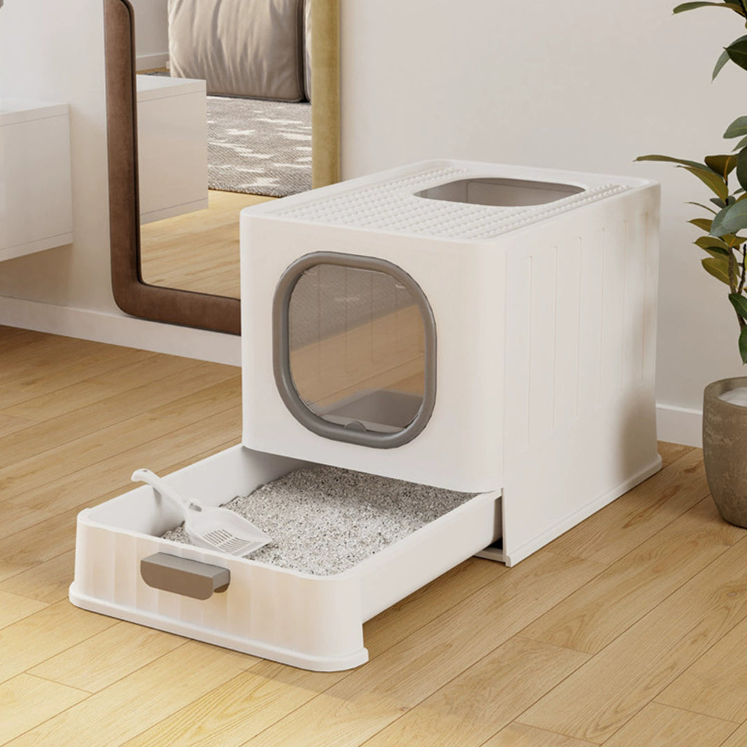 TrapLess Litter Box