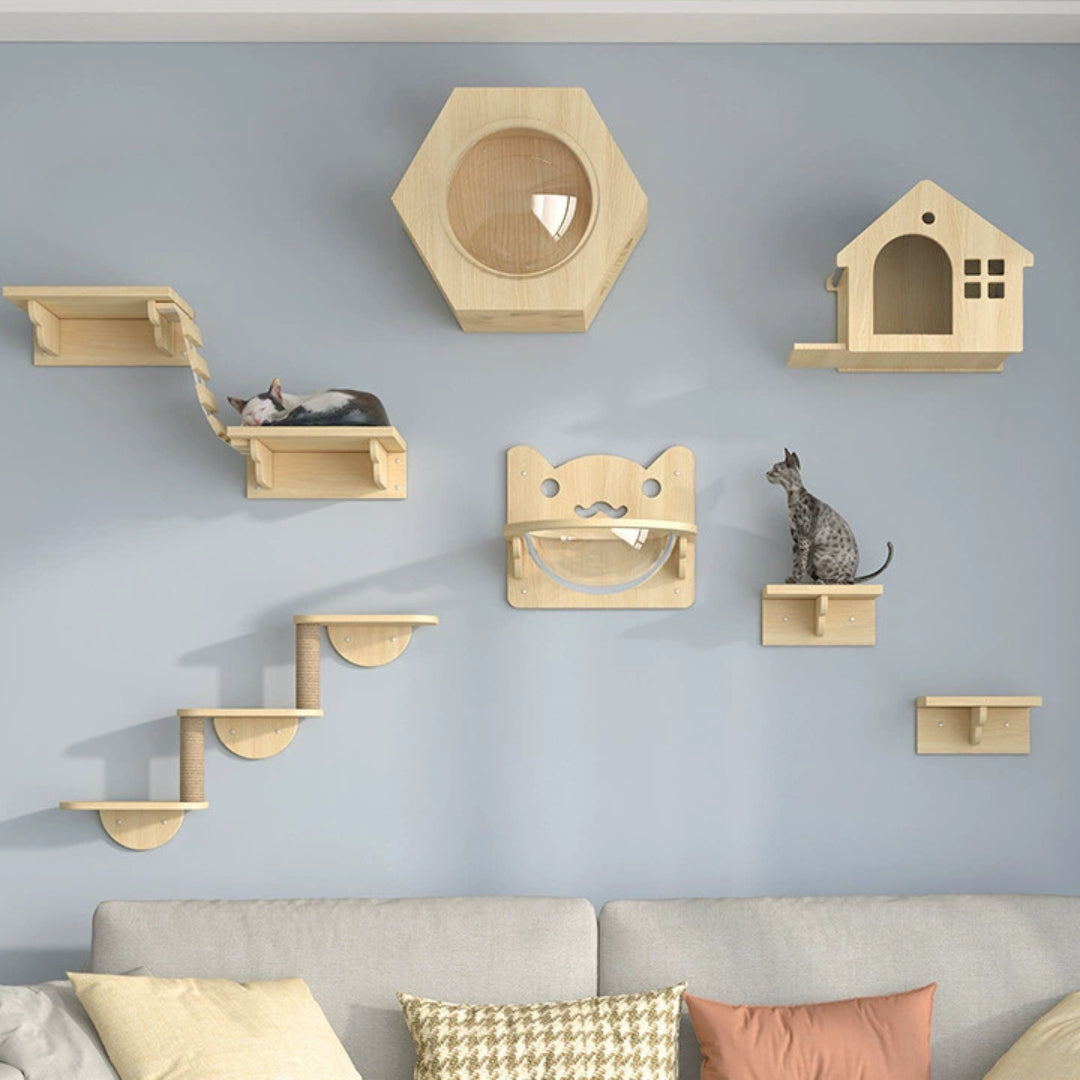 Climb & Rest Wall Set