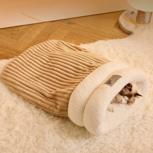 Cozy sleeping bag