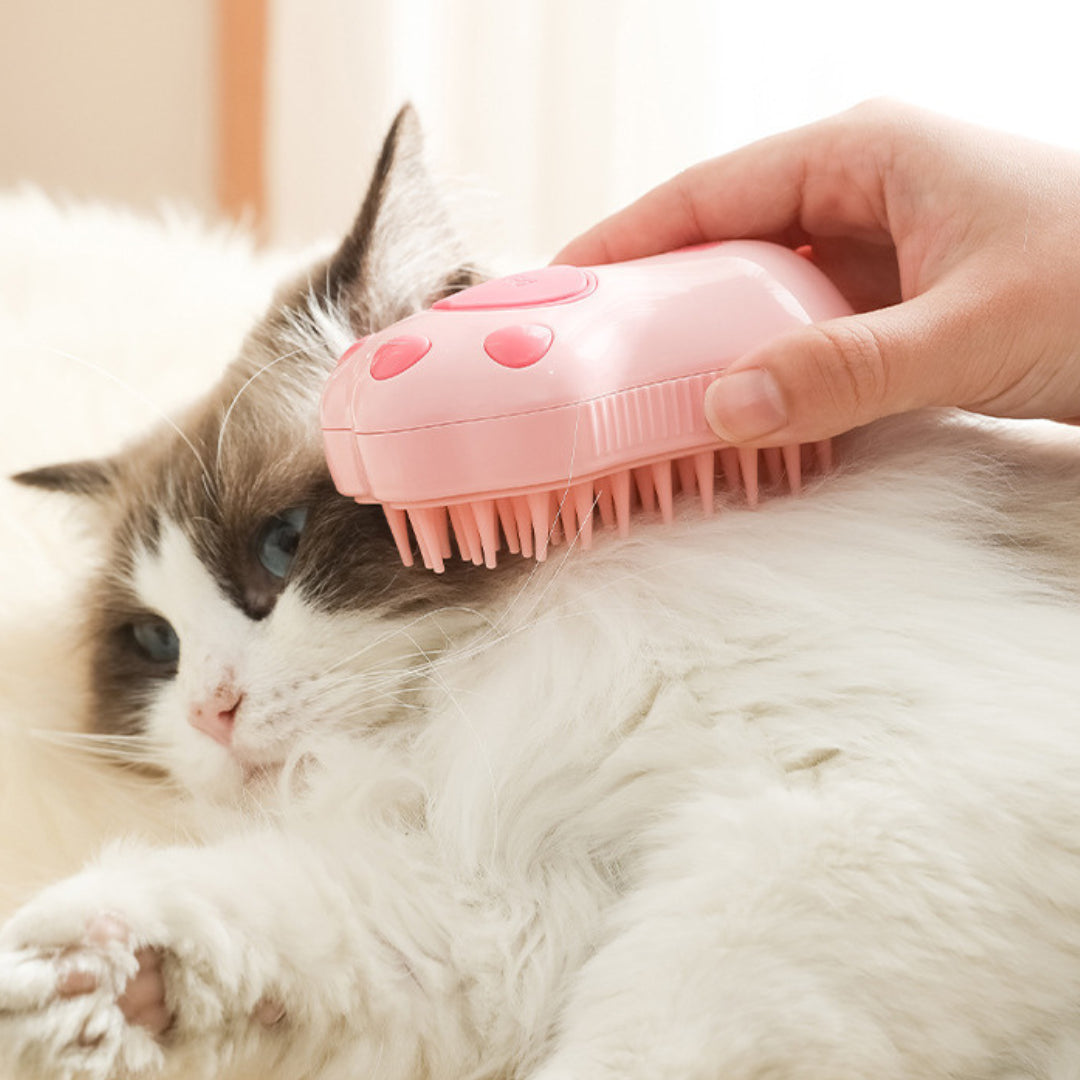 Steam brush - Happy Paw