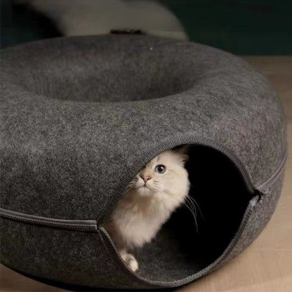 Purrfect Donut Den