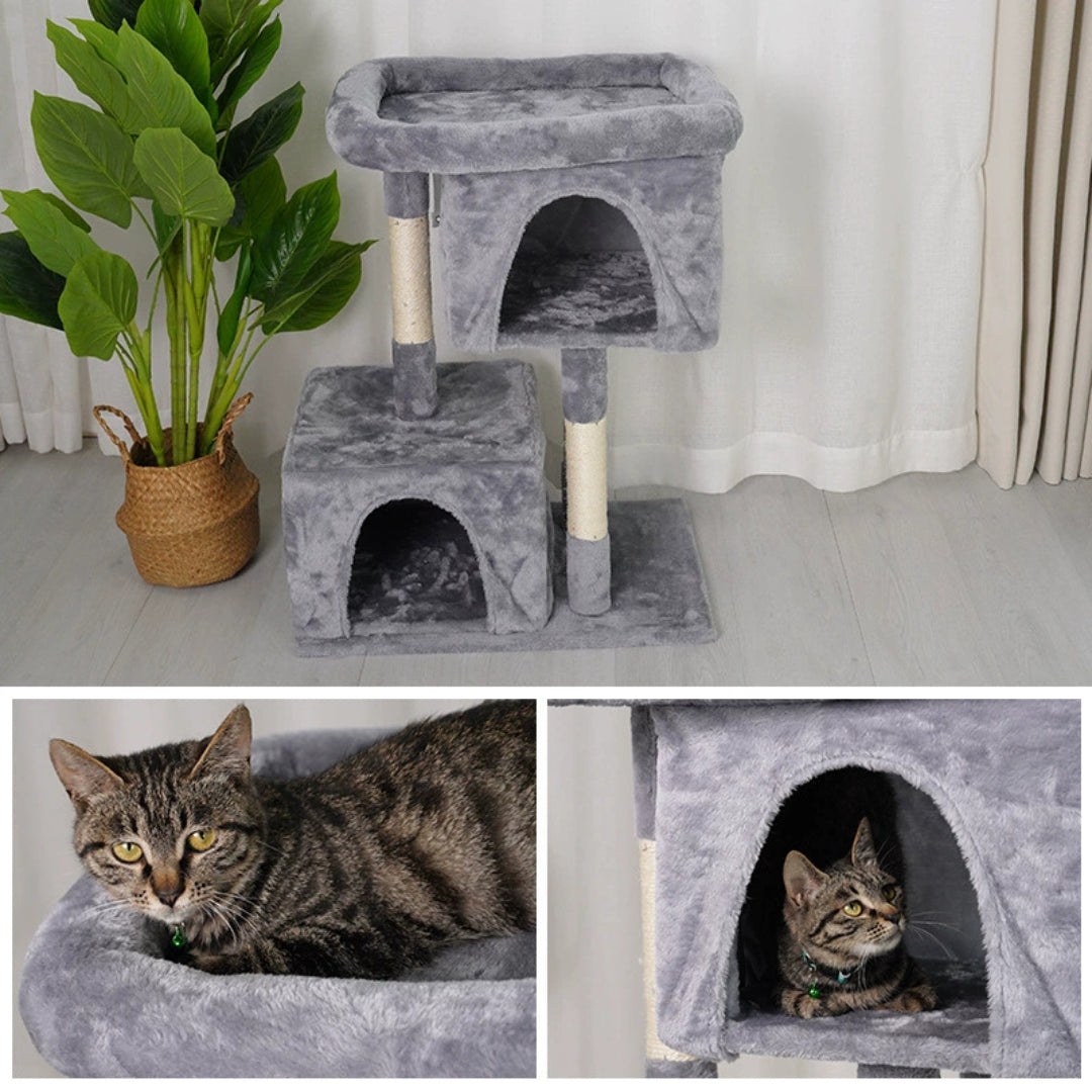 Double Comfort Cat Cave