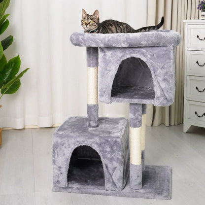 Double Comfort Cat Cave