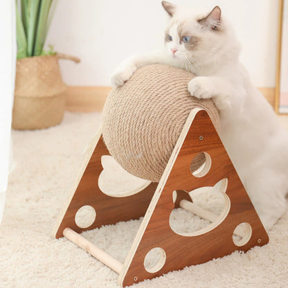 Toy Scratching Post Cat