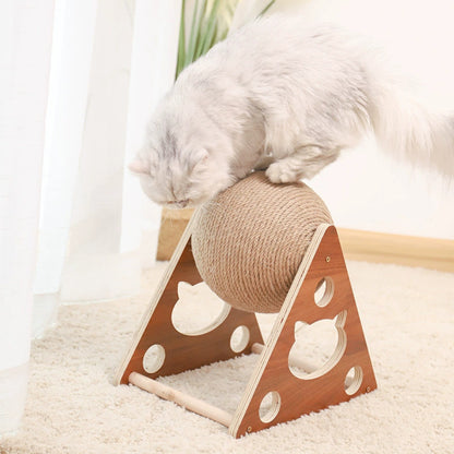 Toy Scratching Post Cat